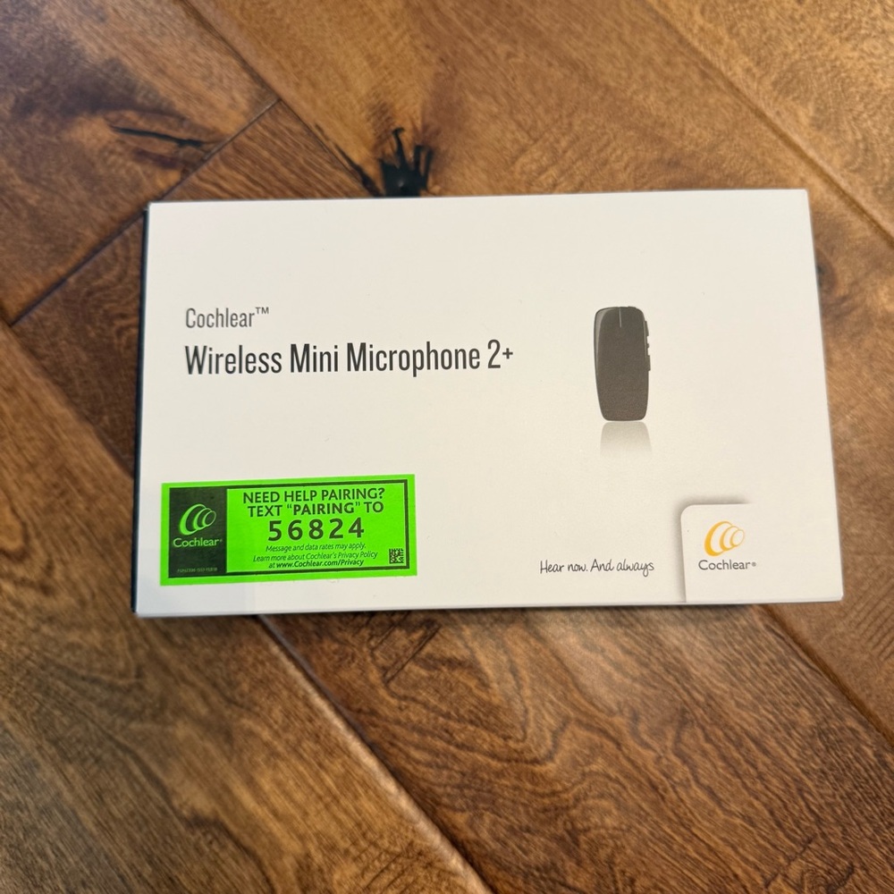 Cochlear Wireless Mini Microphone 2+